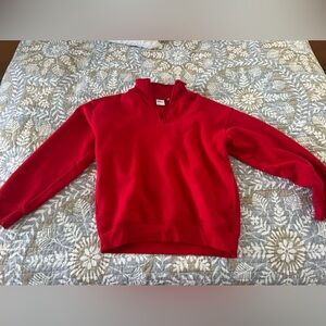 TNA mega sweatshirt